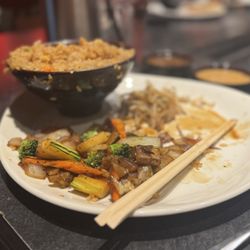 Ota signature dishes Shio Paitan Ramen, Japanese Curry, Kushikatsu